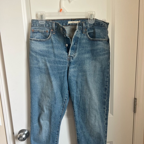 Levi’s Wedgie Fit straight leg jeans - Picture 1 of 5